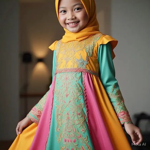 5 Inspirasi Model Brokat Terbaru untuk Anak Perempuan, Sempurna untuk Hadiri Acara Formal
