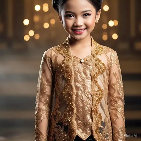 5 Inspirasi Model Brokat Terbaru untuk Anak Perempuan, Sempurna untuk Hadiri Acara Formal