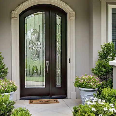 Model Pintu Rumah 1 Pintu
