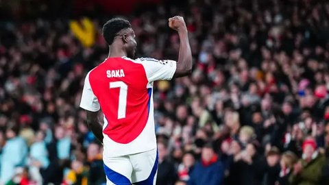 Gagal di Liga Champions, Real Madrid Berencana Rekrut Bukayo Saka dari Arsenal
