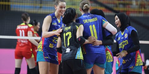Jadwal Final Four PLN Mobile Proliga 2025 Hari Ini Minggu 20 April