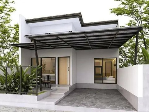 Model Atap Teras Rumah Modern yang Asri dengan Budget Minimalis