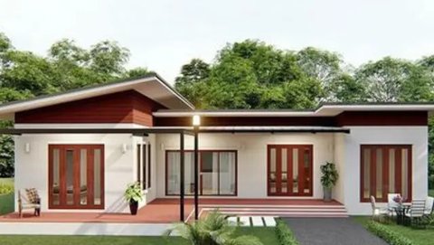 Model Atap Teras Rumah Modern yang Asri dengan Budget Minimalis