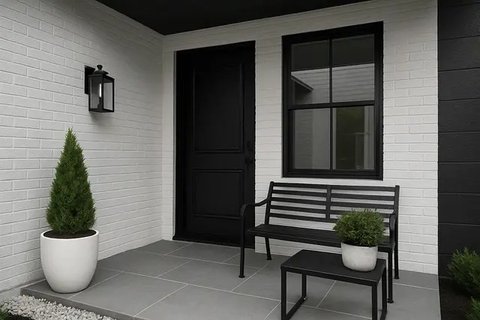 Teras Rumah yang Elegan dan Fungsional (Foto: Rizka Nur Laily via ChatGPT)