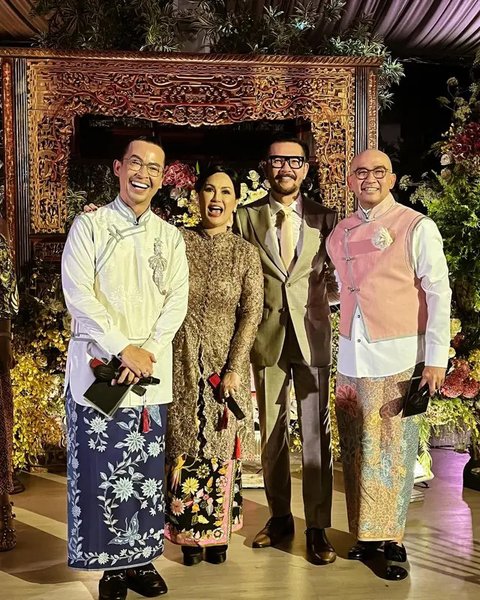 9 Potret Tamu Artis di Pernikahan Brandon Salim dan Dhika Himawan, Ada Sheila On 7