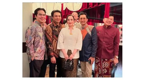 9 Potret Tamu Artis di Pernikahan Brandon Salim dan Dhika Himawan, Ada Sheila On 7