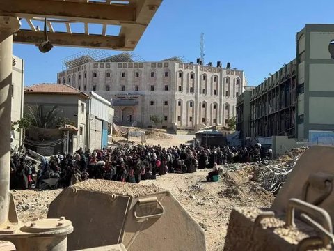 Baru Pulang dari Gaza, Dokter Indonesia Ungkap Situasi Mencekam Serangan Israel, Pengeboman Bisa 20-30 Kali Sehari