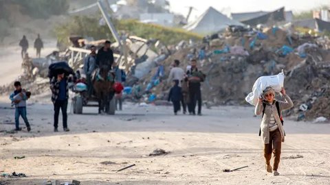 Baru Pulang dari Gaza, Dokter Indonesia Ungkap Situasi Mencekam Serangan Israel, Pengeboman Bisa 20-30 Kali Sehari
