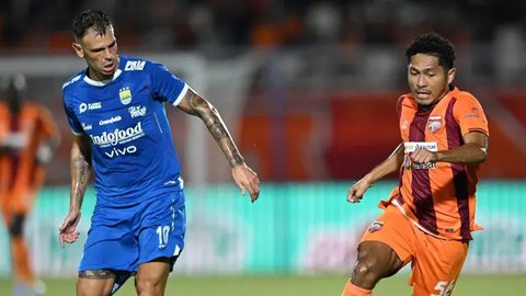 Hitung-hitungan Persib Bisa Raih Gelar Juara BRI Liga 1