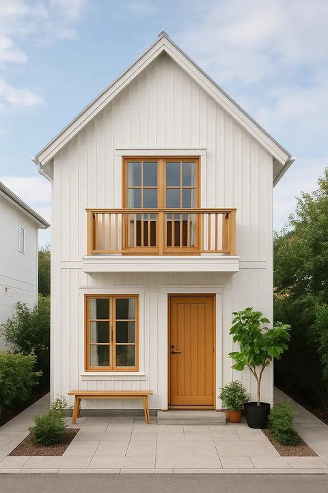 Ide 5 Rumah Minimalis 2 Lantai Ukuran 6x12 Meter, Cocok Jadi Inspirasi Hunian di 2025