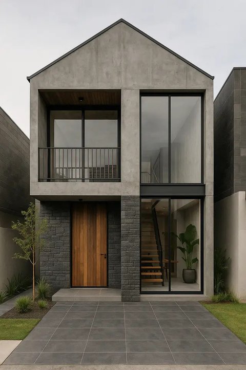 Ide 5 Rumah Minimalis 2 Lantai Ukuran 6x12 Meter, Cocok Jadi Inspirasi Hunian di 2025