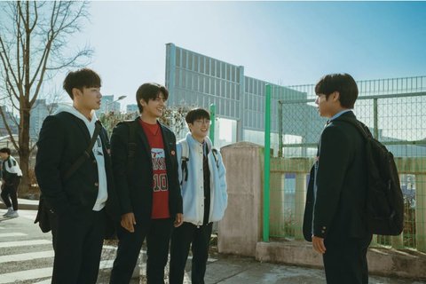 Drama Korea 'Weak Hero Class 2' Rilis Poster Terbaru, Tayang 25 April 2025