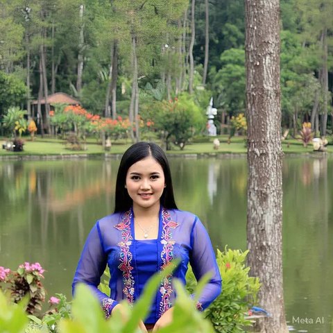 Ilustrasi Kebaya Klasik