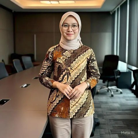 5 Model Tunik Batik untuk Kantor, Tampil Elegan dan Santai