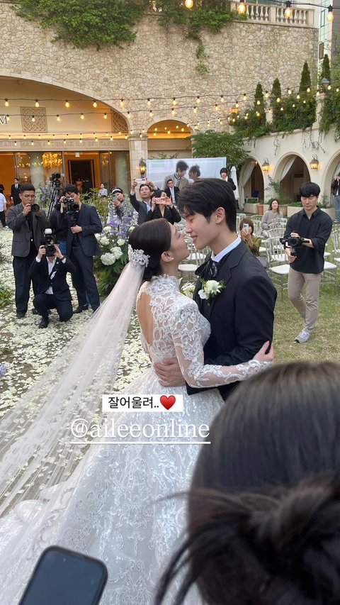 7 Potret Pernikahan Ailee dan Choi Si Hun yang Penuh Haru, Dibalut Cinta dan Kemewahan