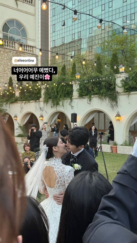 7 Potret Pernikahan Ailee dan Choi Si Hun yang Penuh Haru, Dibalut Cinta dan Kemewahan