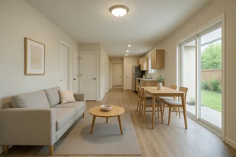 5 Desain Rumah Sederhana 1 Lantai dengan 2 Kamar Tidur, Inspirasi Hunian 2025 untuk Lahan Terbatas