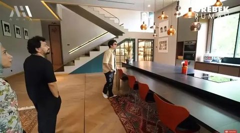 Dapur dr. Tompi Mengusung Desain Mewah dan Fungsional, Memadukan Estetika dan Kepraktisan dalam Satu Ruang