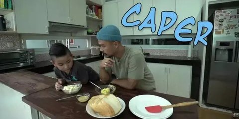 Potret Sederhana Dapur di Rumah Wendy Cagur, Simpel dan Minimalis Terhubung Langsung ke Ruang Makan