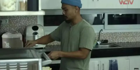 Potret Sederhana Dapur di Rumah Wendy Cagur, Simpel dan Minimalis Terhubung Langsung ke Ruang Makan
