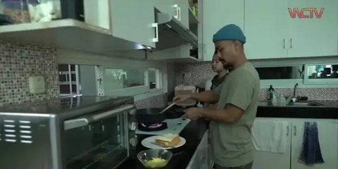 Potret Sederhana Dapur di Rumah Wendy Cagur, Simpel dan Minimalis Terhubung Langsung ke Ruang Makan