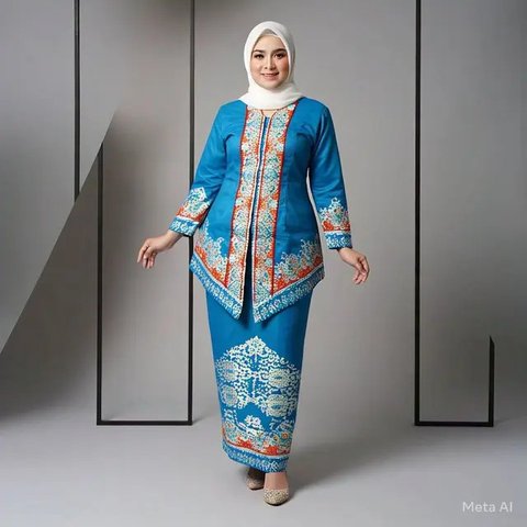 Gamis A-Line untuk Seluruh Bentuk Badan