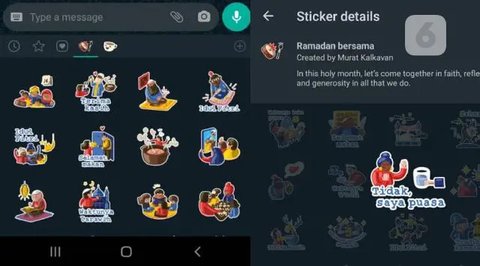 Cara Mudah Membuat Stiker Langsung di WhatsApp