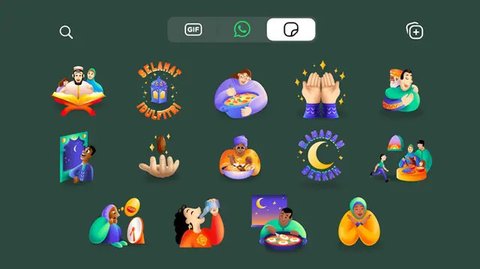 Cara Mudah Membuat Stiker Langsung di WhatsApp