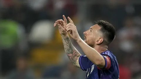 Lionel Messi Bakal Tampil di Piala Dunia 2026?