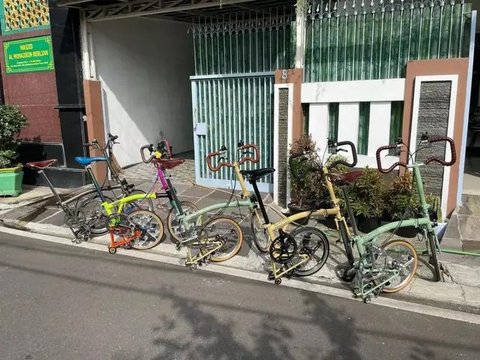 Potret Dapur Sederhana di Rumah Cak Lontong