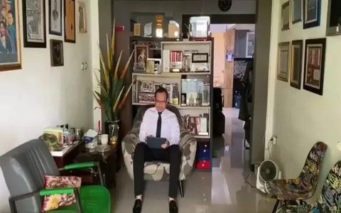 Potret Dapur Sederhana di Rumah Cak Lontong