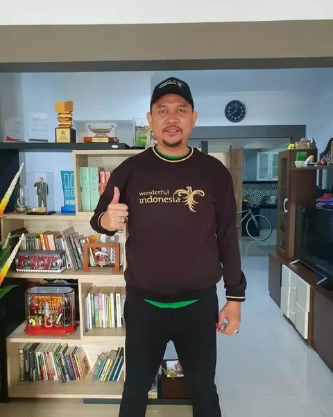 Potret Dapur Sederhana di Rumah Cak Lontong