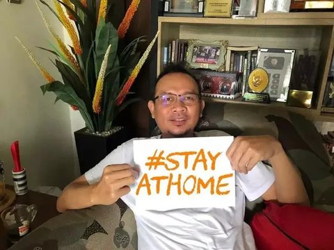 Potret Dapur Sederhana di Rumah Cak Lontong