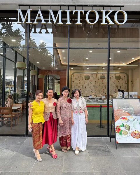 8 Potret Artis Indonesia Rayakan Hari Kartini dengan Memakai Kebaya, Siapa Paling Cantik?