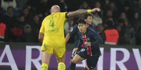 Prediksi Pertandingan Nantes Vs PSG, 23 April 2025