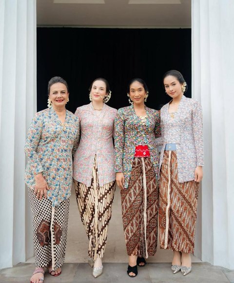 Bikin Terpesona, 5 Potret Maudy Ayunda Hidupkan Semangat Kartini Lewat Gaya Berkebaya