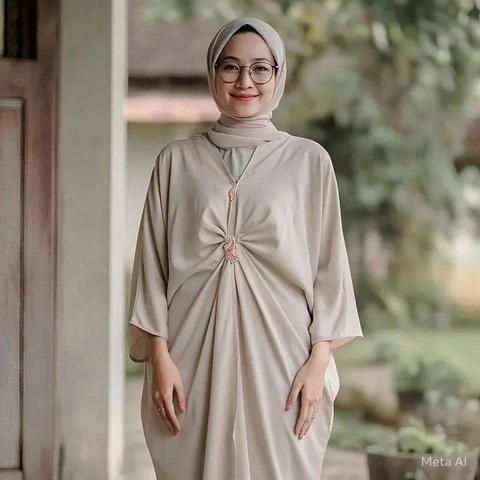 Inspirasi Tampil Elegan di 2025, Simak 8 Model Gamis Kaftan untuk Acara Formal atau Pesta