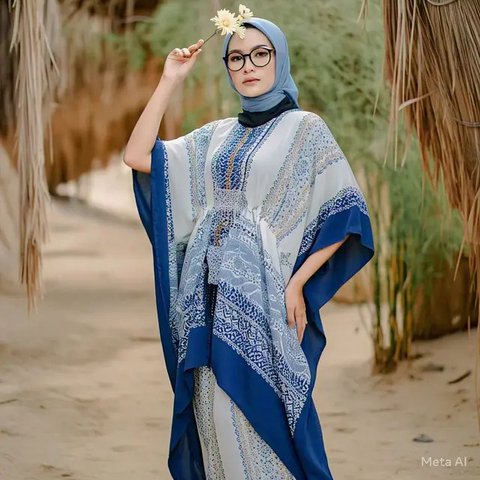 Inspirasi Tampil Elegan di 2025, Simak 8 Model Gamis Kaftan untuk Acara Formal atau Pesta