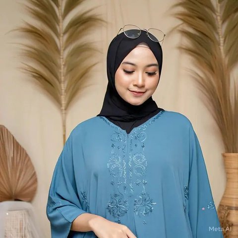Inspirasi Tampil Elegan di 2025, Simak 8 Model Gamis Kaftan untuk Acara Formal atau Pesta