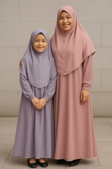 Pilihan 5 Model Gamis Syar'i Terbaru, Berbahan Nyaman dan Ringan Cocok Digunakan Berbagai Acara