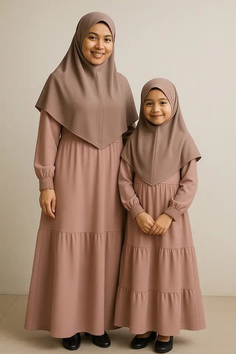 Pilihan 5 Model Gamis Syar'i Terbaru, Berbahan Nyaman dan Ringan Cocok Digunakan Berbagai Acara