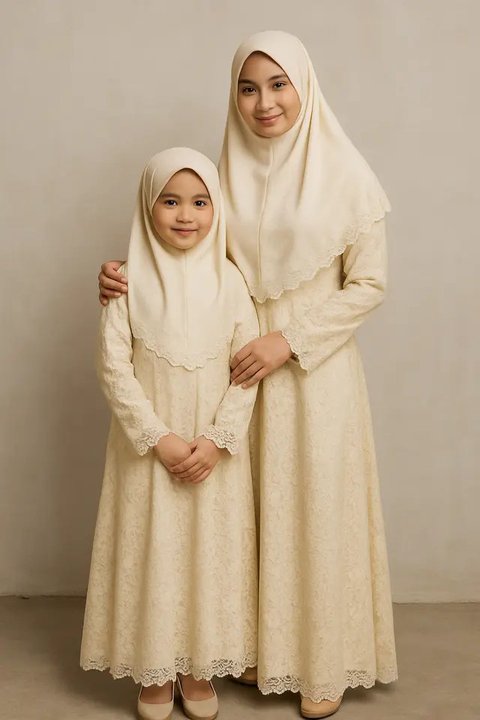 Pilihan 5 Model Gamis Syar'i Terbaru, Berbahan Nyaman dan Ringan Cocok Digunakan Berbagai Acara