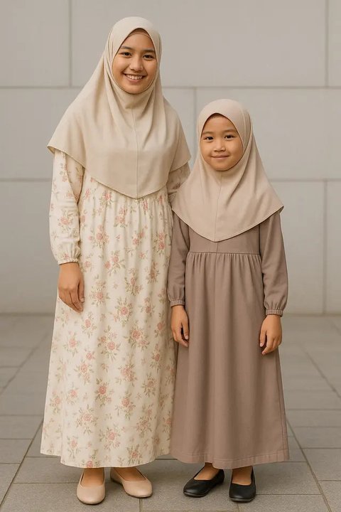 Pilihan 5 Model Gamis Syar'i Terbaru, Berbahan Nyaman dan Ringan Cocok Digunakan Berbagai Acara