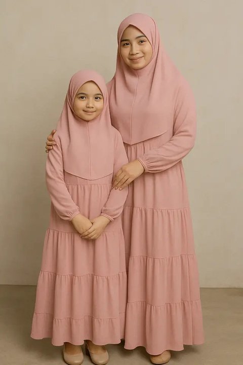 Pilihan 5 Model Gamis Syar'i Terbaru, Berbahan Nyaman dan Ringan Cocok Digunakan Berbagai Acara