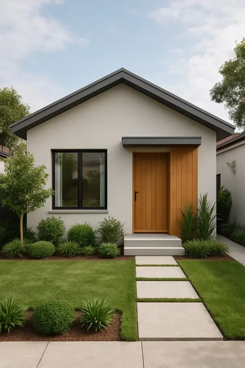 Rumah Modern Simpel Terbaru yang Menawan, Padukan Estetika dan Fungsi dengan Tren Kekinian