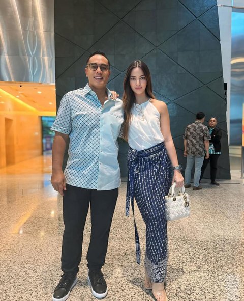 Baru Ulang Tahun ke-35, Nia Ramadhani Tampil Langsing dan Cantik, Ini 5 Potret Terbarunya
