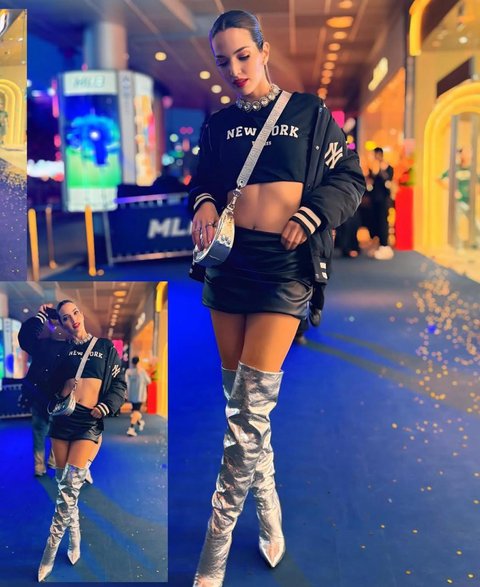 Baru Ulang Tahun ke-35, Nia Ramadhani Tampil Langsing dan Cantik, Ini 5 Potret Terbarunya