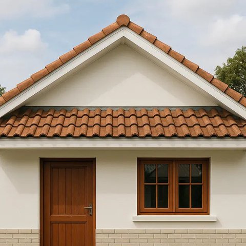 5 Desain Atap Depan Rumah yang Populer dan Multifungsi, Bikin Tampilan