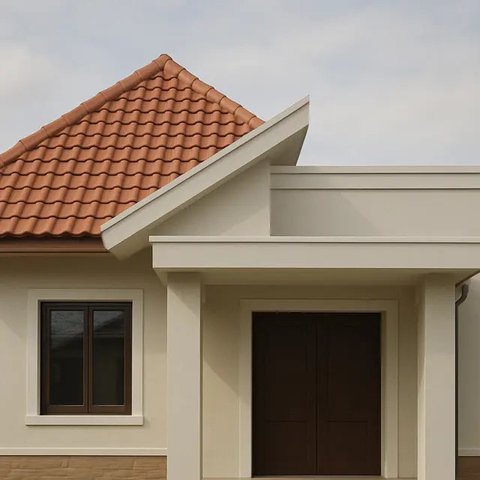 5 Desain Atap Depan Rumah yang Populer dan Multifungsi, Bikin Tampilan