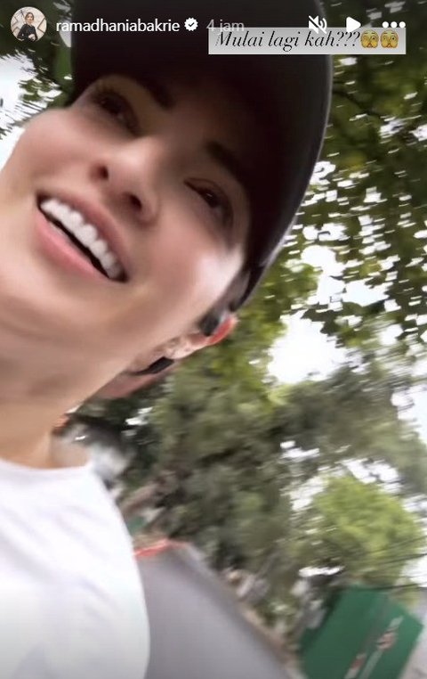 4 Potret Nia Ramadhani Jogging Pagi Tanpa Makeup, Tampil Natural dan Menawan